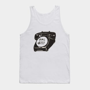 Dial 4111 Tank Top